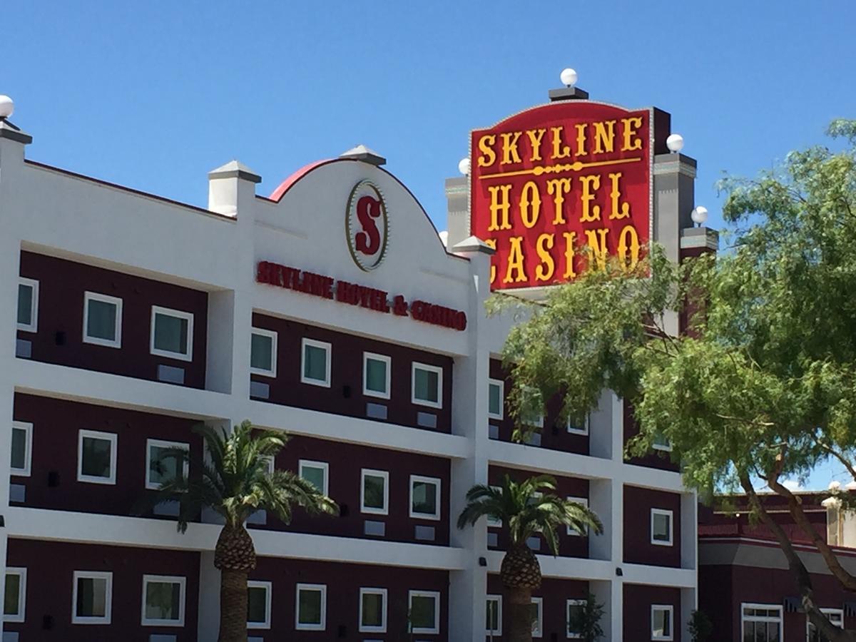 Skyline Hotel And Casino Las Vegas Exteriör bild
